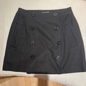 Black Sailor Skirt Size 2 (NWT)